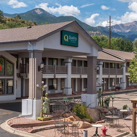 Quality Inn & Suites Manitou Springs At Pikes Peak Exteriér fotografie