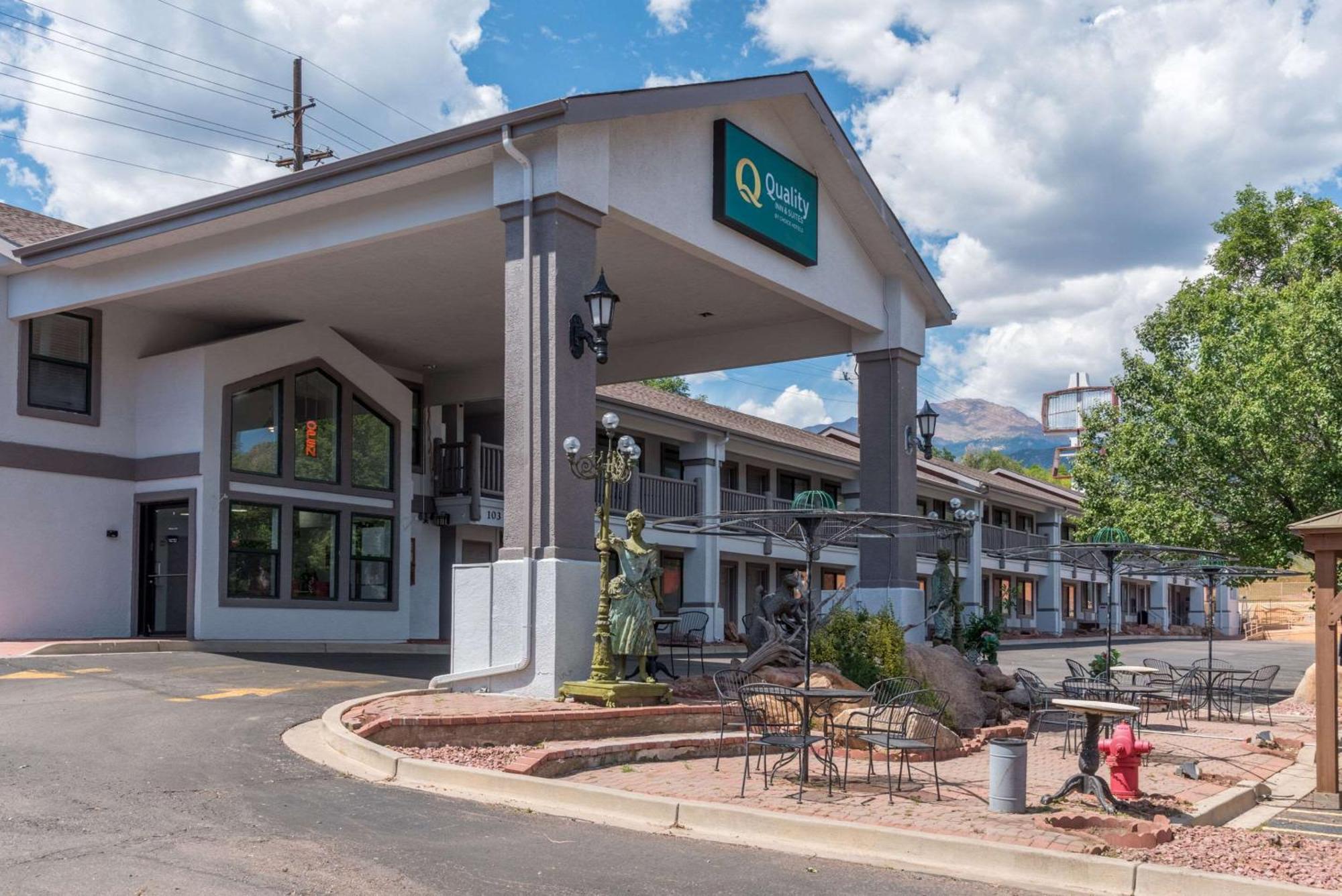 Quality Inn & Suites Manitou Springs At Pikes Peak Exteriér fotografie