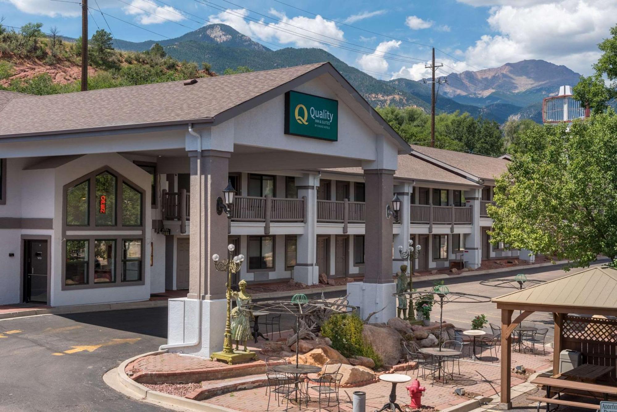 Quality Inn & Suites Manitou Springs At Pikes Peak Exteriér fotografie